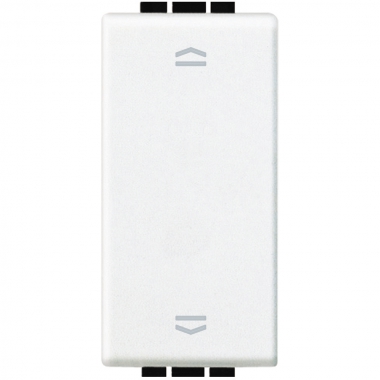 COMMUTATORE DOPPIO TASTO (1-0-2) 16A 250VAC BIANCO LL - BTICINO N4027N product photo Photo 01 3XL