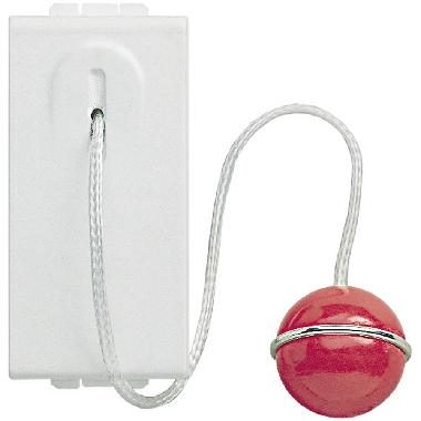 LIGHT PULSANTE 1P NO 10A A TIRANTE N4033 - BTICINO N4033 product photo Photo 02 3XL