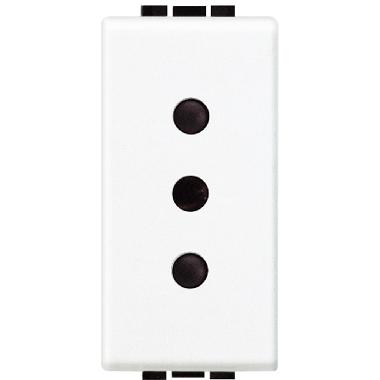 LIGHT - PRESA 2P+T 10A 250VAC - BTICINO N4113 product photo Photo 02 3XL