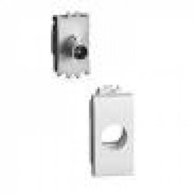 PRESA TV DIRETTA 1 MODULO BIANCO LL - BTICINO N4202DN product photo Photo 01 3XL