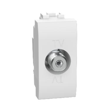 LL - PRESA SAT COASSIALE TIPO-F 1M BIANCO - BTICINO N4202FN - BTICINO N4202FN product photo Photo 02 3XL