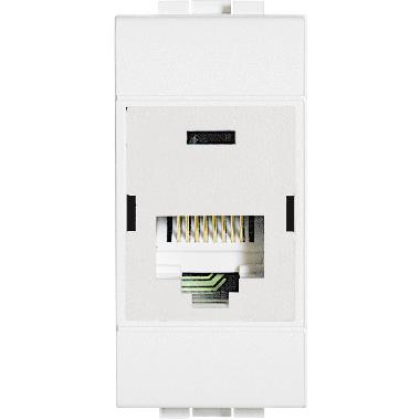 LIGHT-CONN.RJ45 110IDC UTP CAT5E - BTICINO N4262C5E - BTICINO N4262C5E product photo Photo 01 3XL