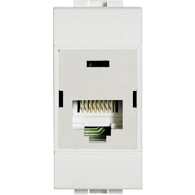RJ45 CAT6 UTP 110 BIANCO N4262C6 - BTICINO N4262C6 product photo Photo 02 3XL