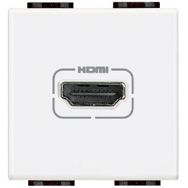 LIGHT - PRESA HDMI - BTICINO N4284 - BTICINO N4284 - BTICINO N4284 product photo Photo 02 3XL