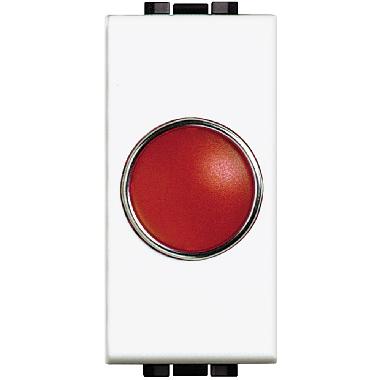 LIGHT - PORTALAMPADA SPIA ROSSO - BTICINO N4371R product photo Photo 01 3XL