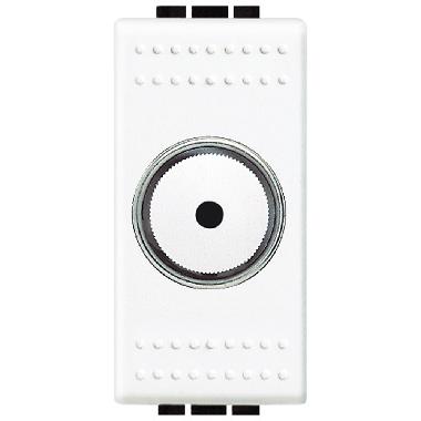 LL - DIMMER RESISTIVO 500W +DEVIATORE BIAN - BTICINO N4402N product photo Photo 01 3XL