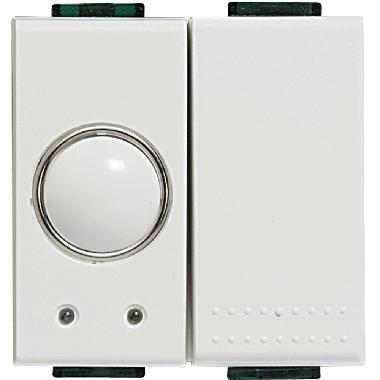 LIGHT - ATTUATORE CARICHI 16A - BTICINO N4672N - BTICINO N4672N - BTICINO N4672N product photo Photo 01 3XL