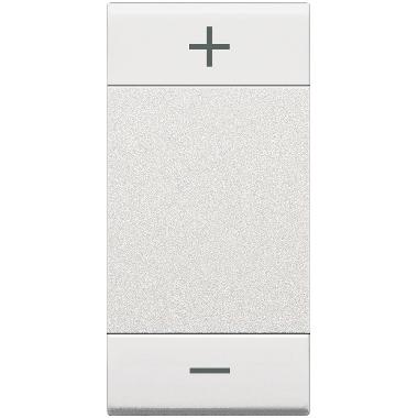 LL - COPRITASTO DIMMER 1M BIANCO - BTICINO N4911ADN - BTICINO N4911ADN product photo Photo 01 3XL