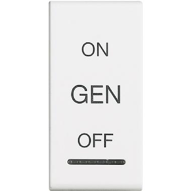 LIGHT - COPRITASTO ON OFF GEN 1 MOD - BTICINO N4911AFN product photo Photo 02 3XL