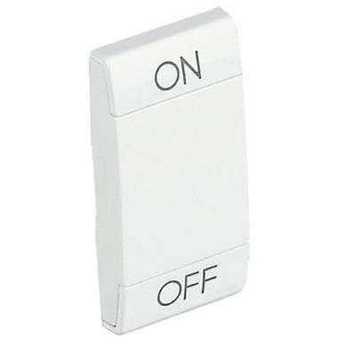 LIGHT - COPRITASTO ON OFF 1 MOD - BTICINO N4911AGN product photo Photo 01 3XL