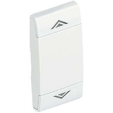 LIGHT - COPRITASTO SU GIU 1 MOD - BTICINO N4911AHN product photo Photo 02 3XL