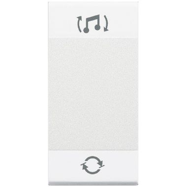 LIGHT - COPRITASTO DIFFUSIONE SONORA - BTICINO N4911BFN product photo Photo 01 3XL