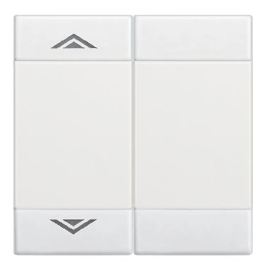 LIGHT - COPRITASTO SU GIU 2 MOD - BTICINO N4911M2AHN - BTICINO N4911M2AHN - BTICINO N4911M2AHN product photo Photo 01 3XL