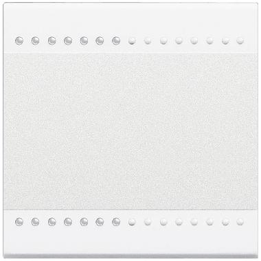 LIGHT - COPRITASTO 2 FUNZ 2 MOD - BTICINO N4911M2N product photo Photo 01 3XL