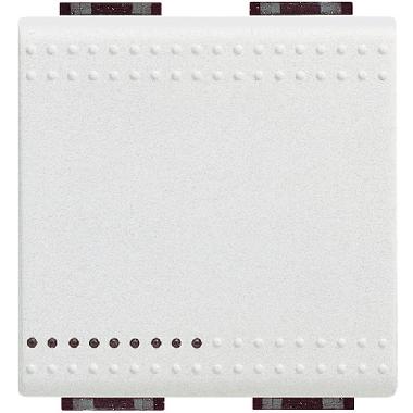 LIGHT - COPRITASTO ILLUMINABILE PER INTERRUTTORE / DEVIATORE 2 MOD - BTICINO N4911/2 product photo Photo 01 3XL