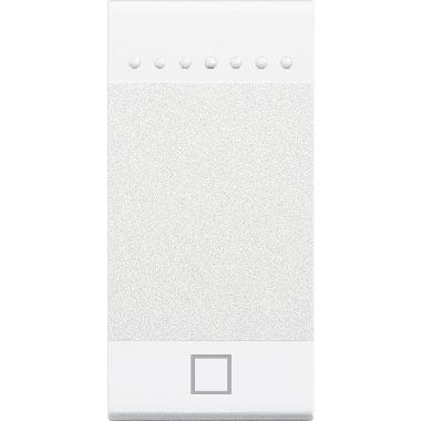 LL - COPRITASTO SIMBOLO STOP BIANCO - BTICINO N4915AEN product photo Photo 01 3XL