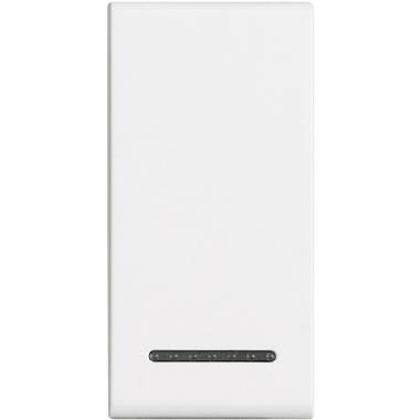 SCS - COPRITASTO LIGHT NEUTRO 1 O 2 FUNZ 1M - BTICINO N4915M product photo Photo 01 3XL