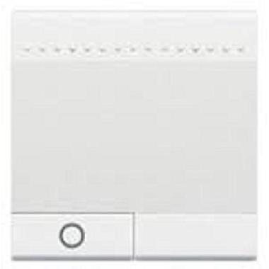 LL - COPRITASTO+LUCE 2M BIANCO - BTICINO N4915M2AN - BTICINO N4915M2AN - BTICINO N4915M2AN product photo Photo 01 3XL