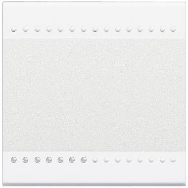 LL - COPRITASTO ILLUMINABILE 1 FUNZ. 2M BIANCO - BTICINO N4915M2N product photo Photo 02 3XL