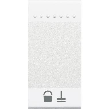 LL - COPRITASTO+ MAKE UP ROOM 1M BIANCO - BTICINO N4915MR product photo Photo 02 3XL