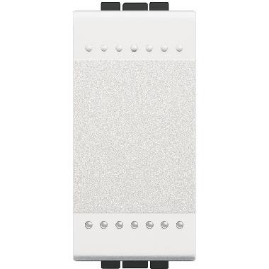 LIVING LIGHT - COPRITASTO ILLUM. 1 FUNZ. 1M BIANCO N4915N - BTICINO N4915N product photo Photo 01 3XL