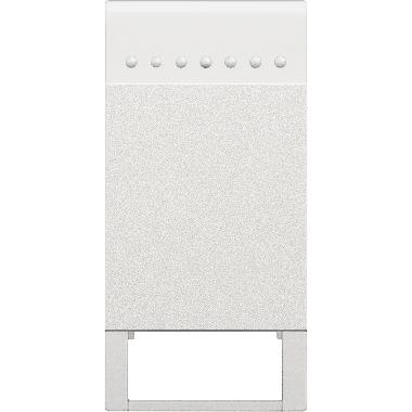 LL - COPRITASTO PERSONALIZ. 1M BIANCO - BTICINO N4915TN product photo Photo 01 3XL