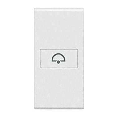 LL - COPRITASTO AX+CAMPANELLO 1M BIANCO - BTICINO N4916D - BTICINO N4916D - BTICINO N4916D product photo Photo 01 3XL