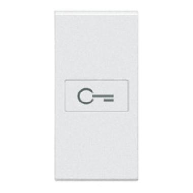 LL - COPRITASTO AX+CHIAVE 1M BIANCO - BTICINO N4916F - BTICINO N4916F - BTICINO N4916F product photo Photo 02 3XL