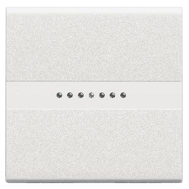 LL - COPRITASTO COMANDO ASSIALE 2M BIANCO - BTICINO N4916M2 - BTICINO N4916M2 product photo Photo 02 3XL