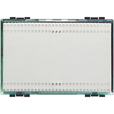 LIGHT - COPRITASTO TRASPARENTE 3 MODULI N4932/3 - BTICINO N4932/3 product photo Photo 02 3XL