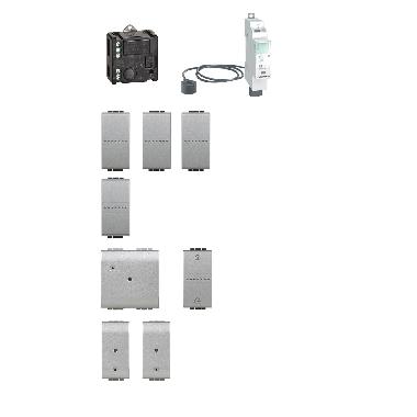 LL - STARTER KIT TECH - BTICINO NT1010KIT - BTICINO NT1010KIT - BTICINO NT1010KIT product photo Photo 02 3XL