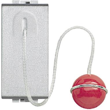 LIVINGLIGHT  - PULSANTE A TIRANTE 1 NO 10A NT4033 - BTICINO NT4033 product photo Photo 01 3XL