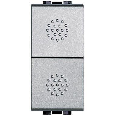 LIGHT TECH - DOPPIO PULSANTE 1P NO 16A - BTICINO NT4036 product photo Photo 01 3XL