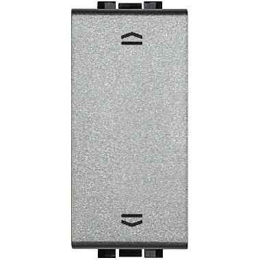 LL - pulsante doppio interbloccato tech - BTICINO NT4037N product photo Photo 01 3XL