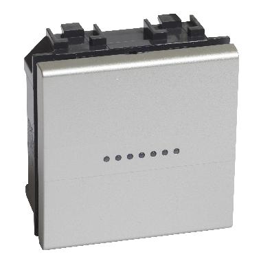 LL - PULSANTE AX 1P NO 10A 2M TECH - BTICINO NT4055M2N - BTICINO NT4055M2N - BTICINO NT4055M2N product photo Photo 01 3XL