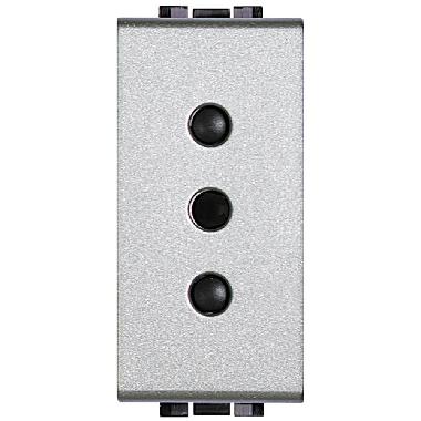 LIGHT TECH - PRESA 2P+T 10A 250VAC - BTICINO NT4113 product photo Photo 01 3XL