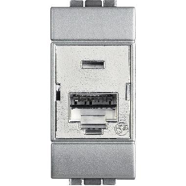 BTNET - LIGHT TECH CONNETTORE RJ45 110IDC STP CAT6 - BTICINO NT4262C6S - BTICINO NT4262C6S product photo Photo 02 3XL