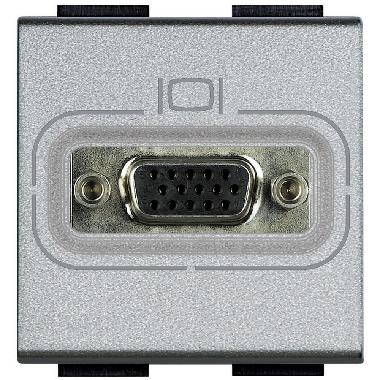 LIGHT TECH - PRESA VIDEO HD15 - BTICINO NT4282 - BTICINO NT4282 - BTICINO NT4282 product photo Photo 01 3XL