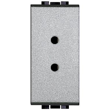 LIGHT TECH - PRESA MIGNON 2P 6A 24V - BTICINO NT4291 - BTICINO NT4291 product photo Photo 02 3XL