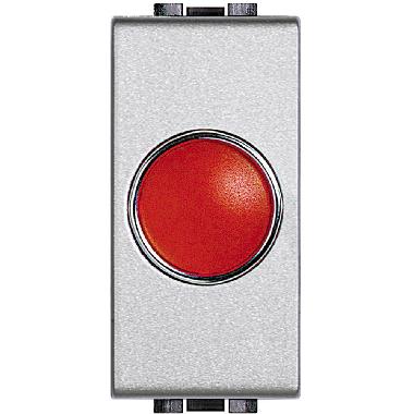 LIGHT TECH - PORTALAMPADA SPIA ROSSO - BTICINO NT4371R product photo Photo 01 3XL