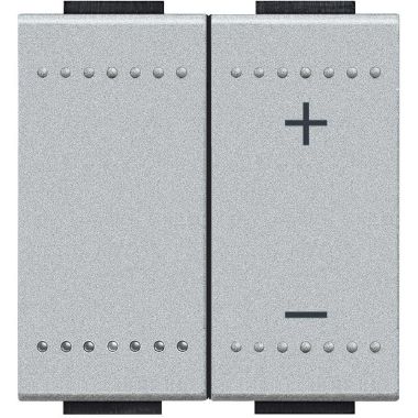 LIVING LIGHT - DIMMER UNIVERSALE TECH NT4411N - BTICINO NT4411N product photo Photo 01 3XL