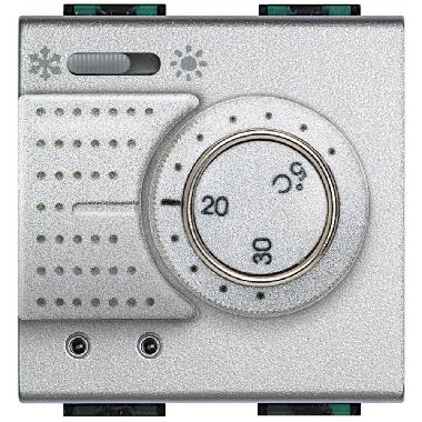 LIGHT TECH-TERM.AMBIENTE ELETT.EST/INV 230VAC - BTICINO NT4442 - BTICINO NT4442 - BTICINO NT4442 product photo Photo 02 3XL