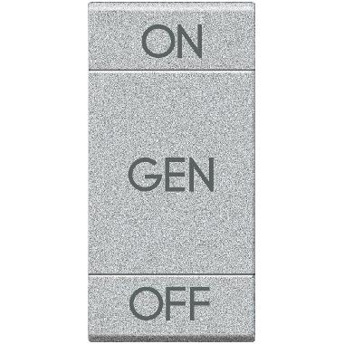 LIGHT TECH - COPRITASTO ON OFF GEN 1 MOD - BTICINO NT4911AFN - BTICINO NT4911AFN - BTICINO NT4911AFN product photo Photo 01 3XL