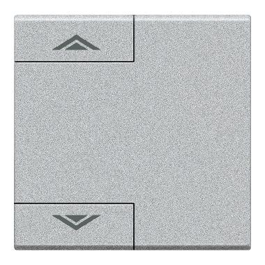 LIGHT TECH - COPRITASTO SU GIU 2 MOD - BTICINO NT4911M2AHN product photo Photo 01 3XL