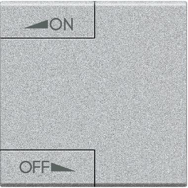 LIGHT T - COPRITASTO ON OFF REGOLAZIONE 2M - BTICINO NT4911M2AIN - BTICINO NT4911M2AIN - BTICINO NT4911M2AIN product photo Photo 01 3XL