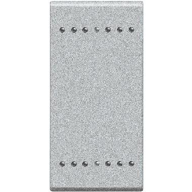 LIGHT TECH - COPRITASTO 2 FUNZ 1 MOD - BTICINO NT4911N - BTICINO NT4911N product photo Photo 01 3XL