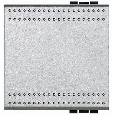 LIGHT TECH - COPRITASTO INTERRUTTORE / DEVIATORE 2 MOD - BTICINO NT4911/2T product photo Photo 02 3XL