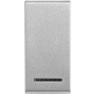 SCS - COPRITASTO LIGHT T NEUTRO 1 O 2FUN 1M - BTICINO NT4915M product photo Photo 01 3XL