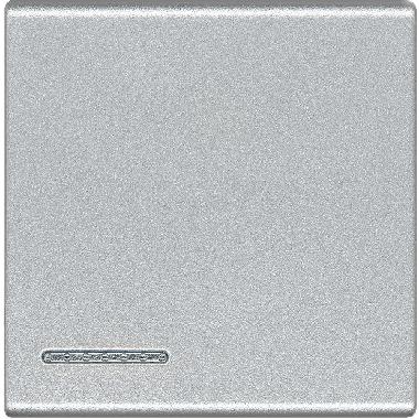 **LIGHT TECH-COPRITASTO NON SERIGRAF.2M 1 FUNZ - BTICINO NT4915/2M - BTICINO NT4915/2M product photo Photo 01 3XL