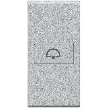 LL - COPRITASTO AX+CAMPANELLO 1M TECH - BTICINO NT4916D product photo Photo 01 3XL